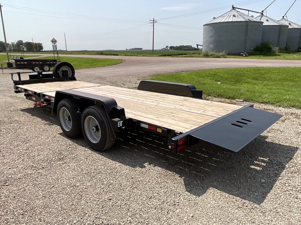 New 2027 Behnke TBCT2216ET Equipment Trailer
