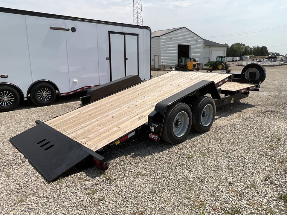 New 2027 Behnke TBCT2216ET Equipment Trailer