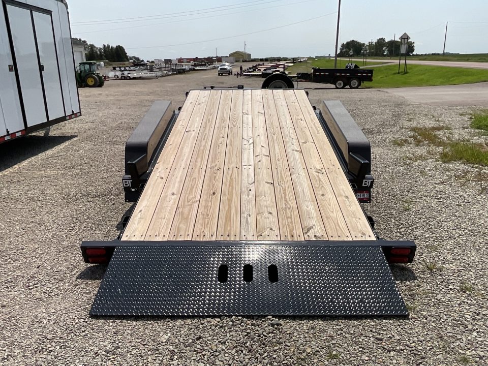New 2027 Behnke TBCT2216ET Equipment Trailer