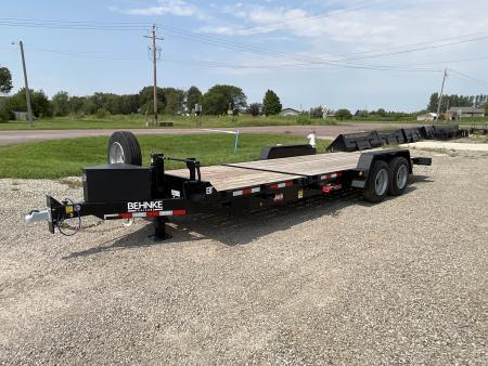 New 2027 Behnke TBCT2216ET Equipment Trailer