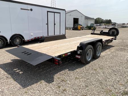 New 2027 Behnke TBCT2216ET Equipment Trailer