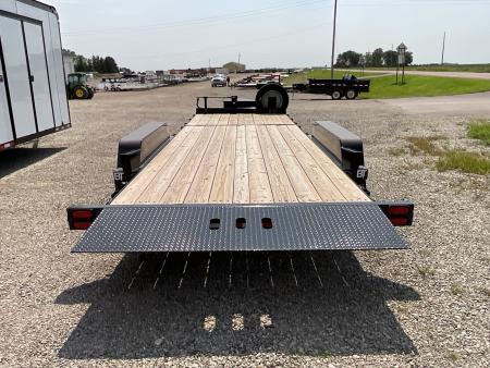 New 2027 Behnke TBCT2216ET Equipment Trailer