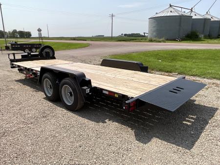 New 2027 Behnke TBCT2216ET Equipment Trailer