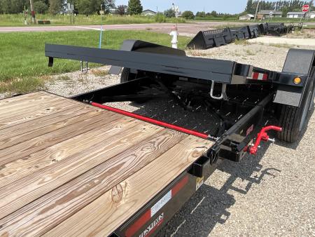 New 2027 Behnke TBCT2216ET Equipment Trailer