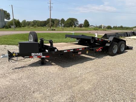 New 2027 Behnke TBCT2216ET Equipment Trailer