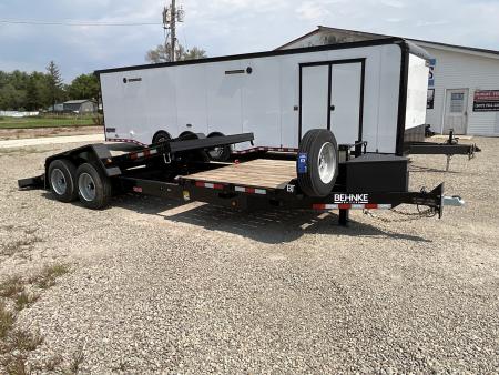 New 2027 Behnke TBCT2216ET Equipment Trailer