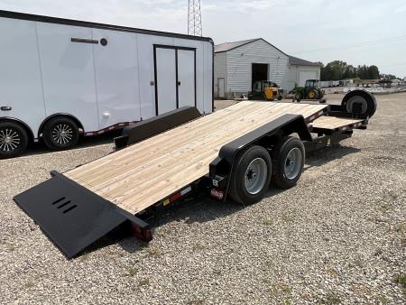 New 2027 Behnke TBCT2216ET Equipment Trailer