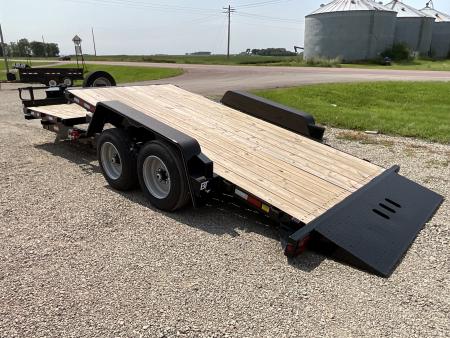 New 2027 Behnke TBCT2216ET Equipment Trailer