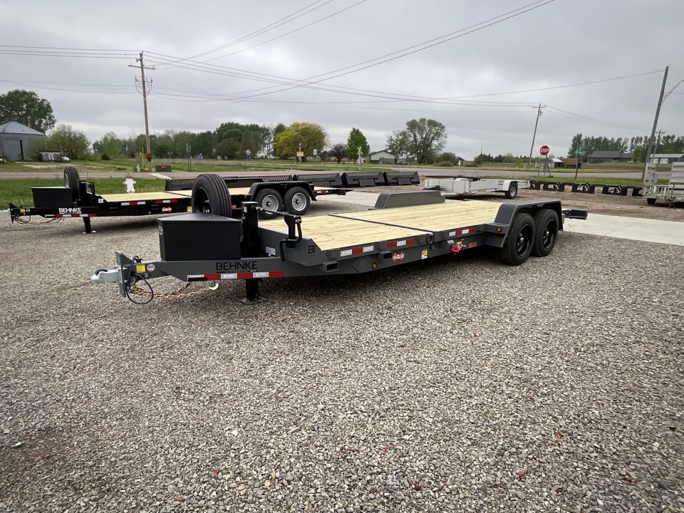 New 2027 Behnke TBCT2216ET Equipment Trailer