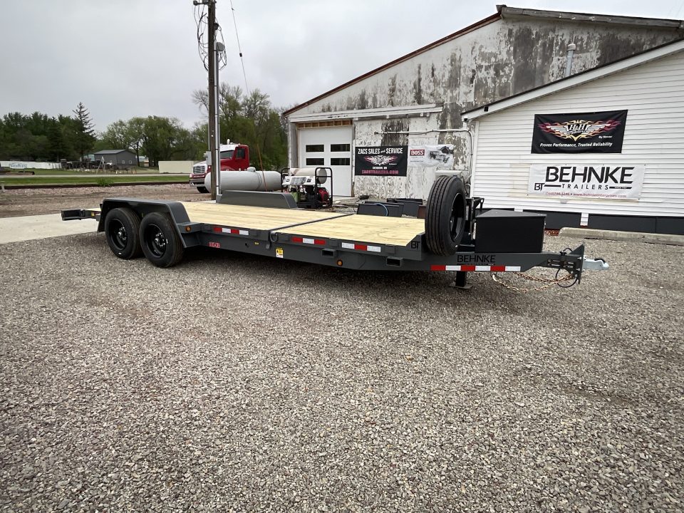 New 2027 Behnke TBCT2216ET Equipment Trailer