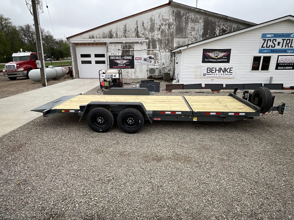 New 2027 Behnke TBCT2216ET Equipment Trailer