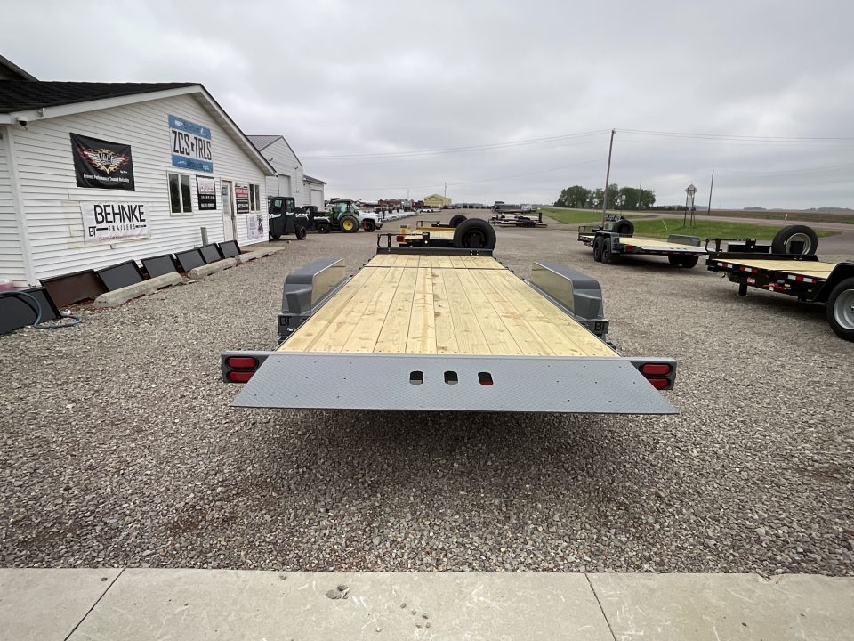 New 2027 Behnke TBCT2216ET Equipment Trailer