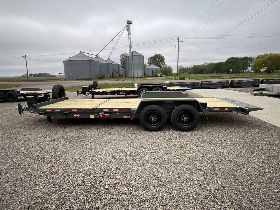 New 2027 Behnke TBCT2216ET Equipment Trailer