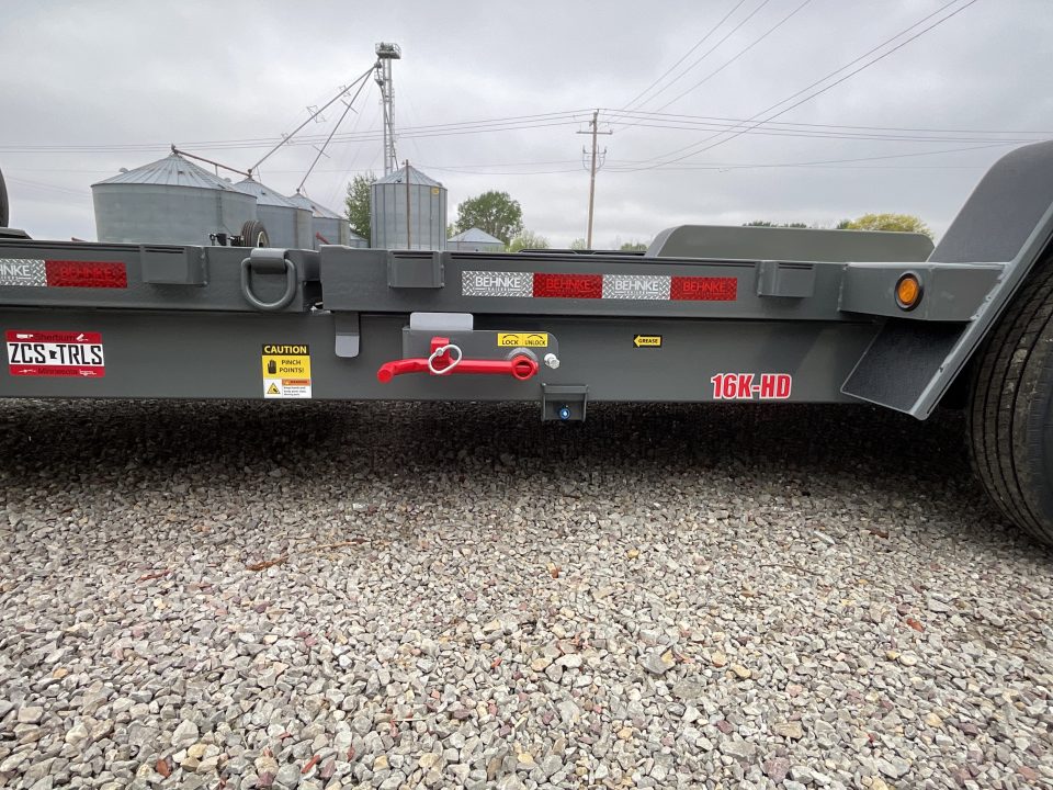 New 2027 Behnke TBCT2216ET Equipment Trailer