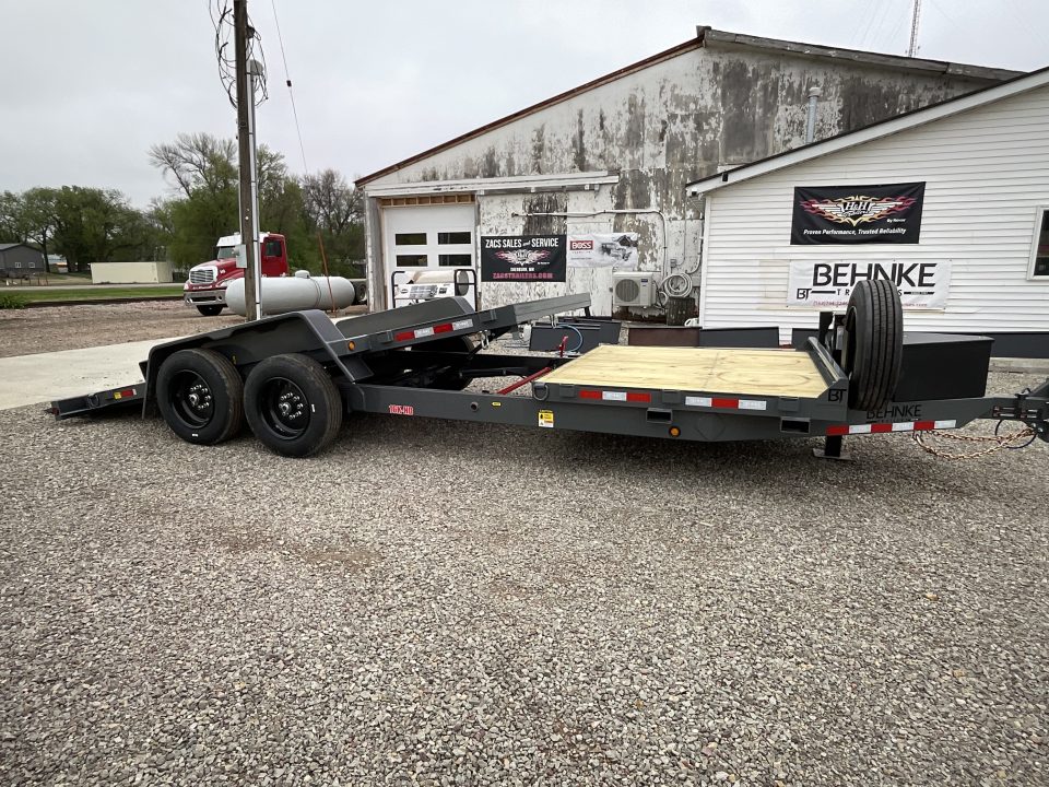 New 2027 Behnke TBCT2216ET Equipment Trailer