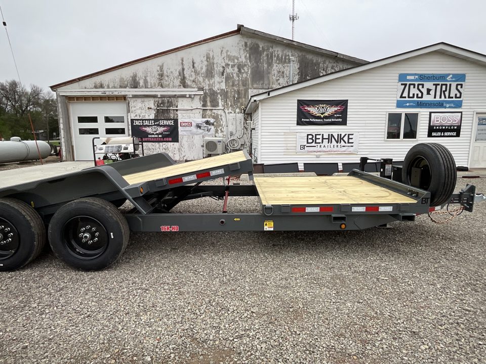New 2027 Behnke TBCT2216ET Equipment Trailer