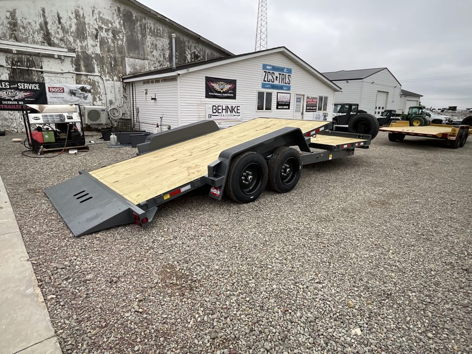 New 2027 Behnke TBCT2216ET Equipment Trailer