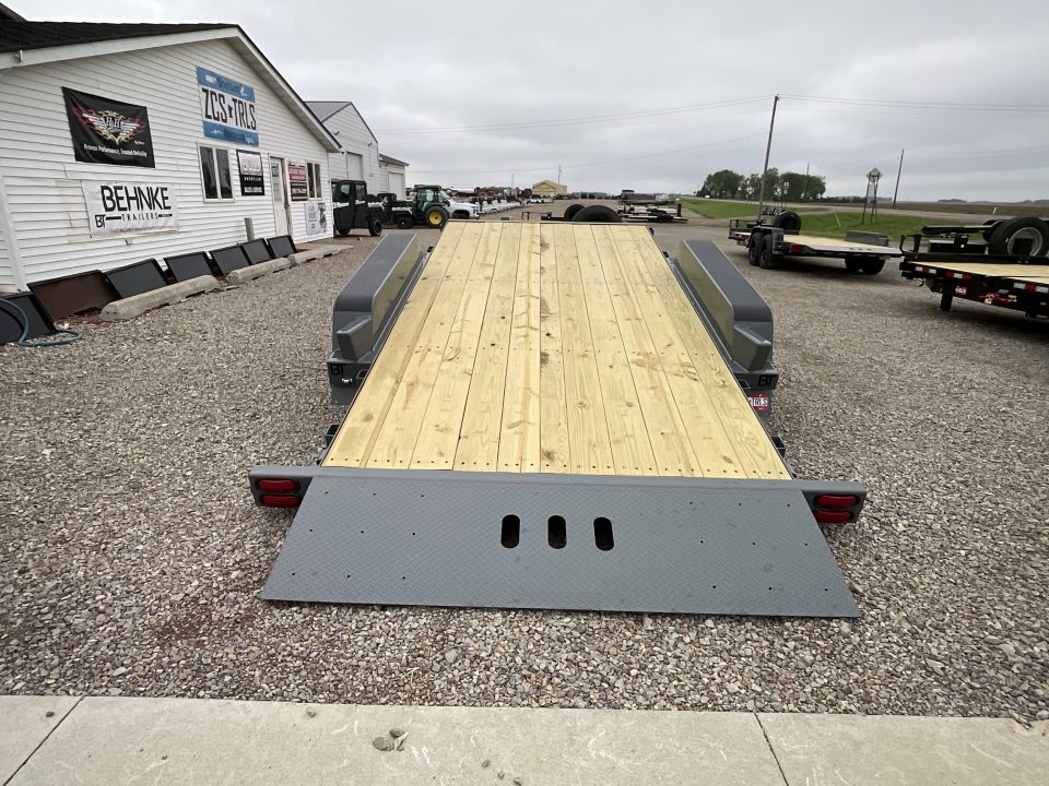 New 2027 Behnke TBCT2216ET Equipment Trailer