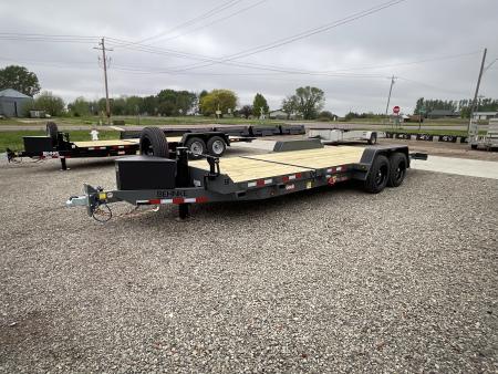 New 2027 Behnke TBCT2216ET Equipment Trailer