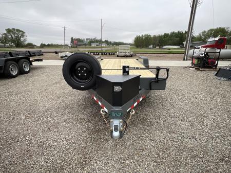 New 2027 Behnke TBCT2216ET Equipment Trailer