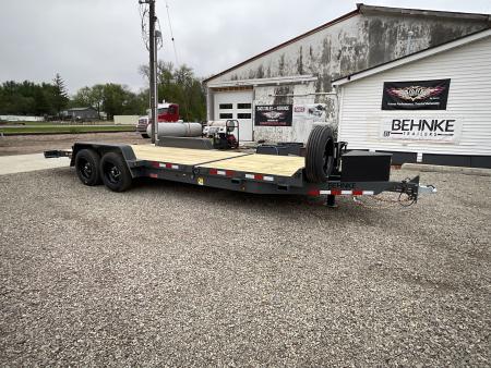 New 2027 Behnke TBCT2216ET Equipment Trailer