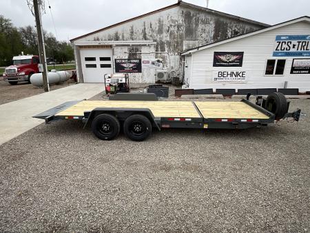 New 2027 Behnke TBCT2216ET Equipment Trailer