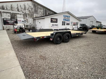 New 2027 Behnke TBCT2216ET Equipment Trailer
