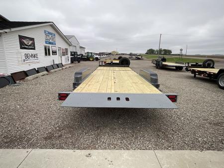 New 2027 Behnke TBCT2216ET Equipment Trailer