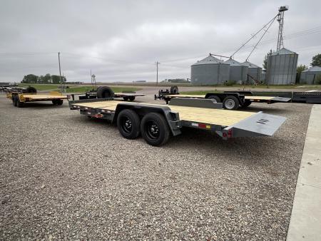 New 2027 Behnke TBCT2216ET Equipment Trailer