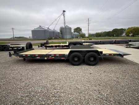 New 2027 Behnke TBCT2216ET Equipment Trailer