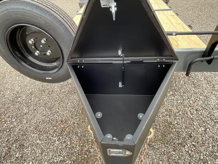 New 2027 Behnke TBCT2216ET Equipment Trailer