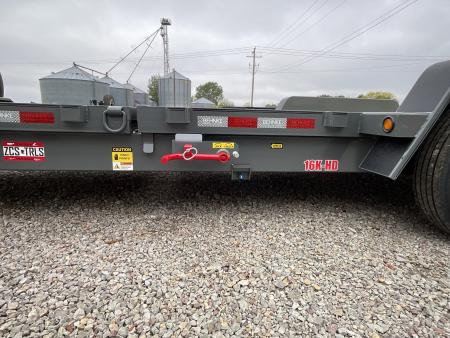 New 2027 Behnke TBCT2216ET Equipment Trailer