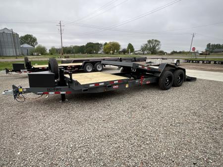 New 2027 Behnke TBCT2216ET Equipment Trailer