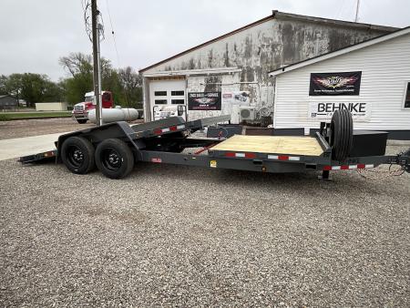 New 2027 Behnke TBCT2216ET Equipment Trailer