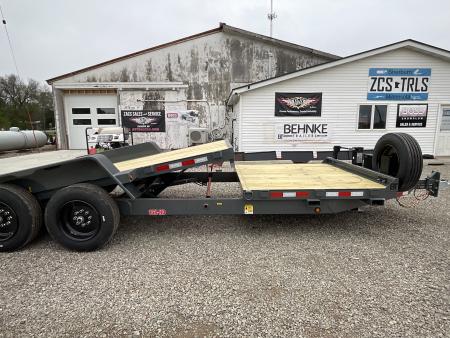 New 2027 Behnke TBCT2216ET Equipment Trailer
