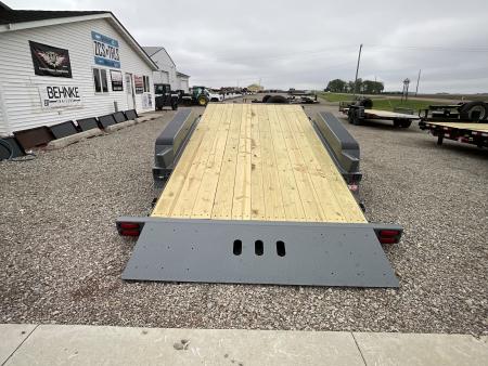 New 2027 Behnke TBCT2216ET Equipment Trailer