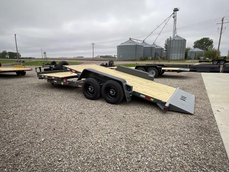 New 2027 Behnke TBCT2216ET Equipment Trailer
