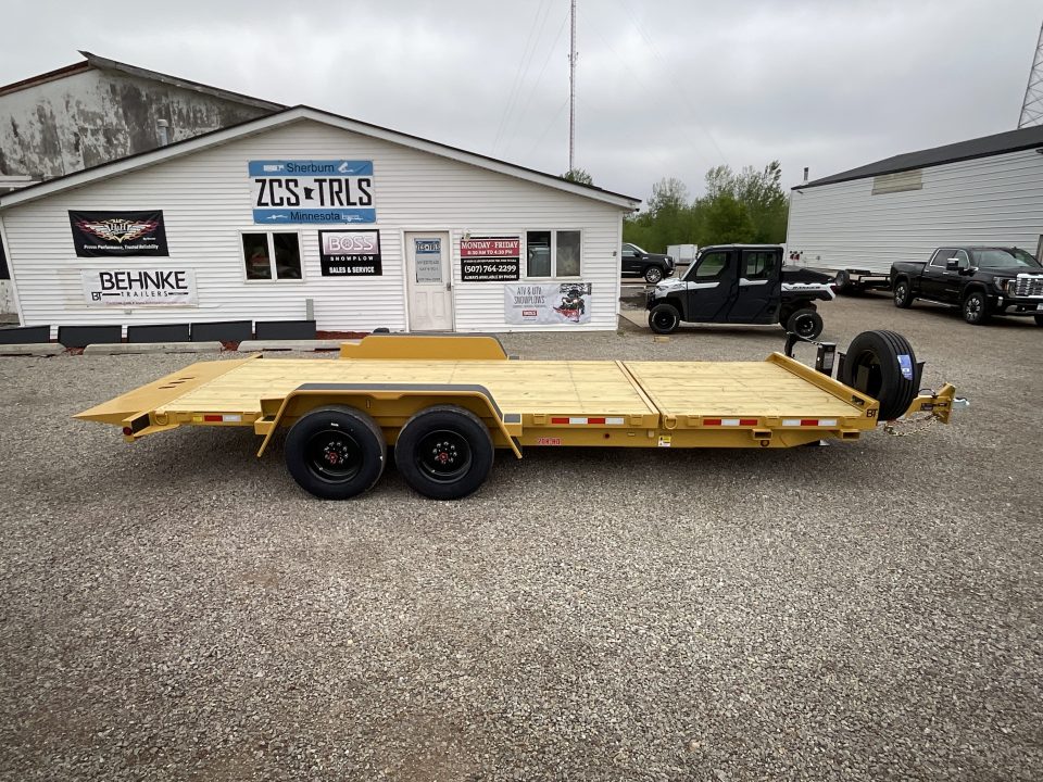 New 2027 Behnke TBTC2220ET-10K Equipment Trailer