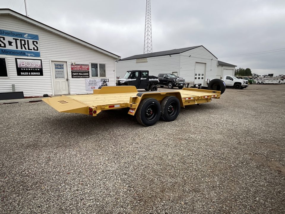 New 2027 Behnke TBTC2220ET-10K Equipment Trailer