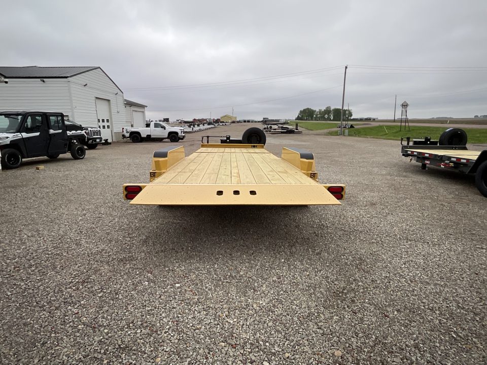 New 2027 Behnke TBTC2220ET-10K Equipment Trailer