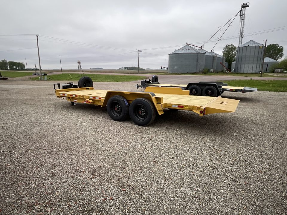New 2027 Behnke TBTC2220ET-10K Equipment Trailer