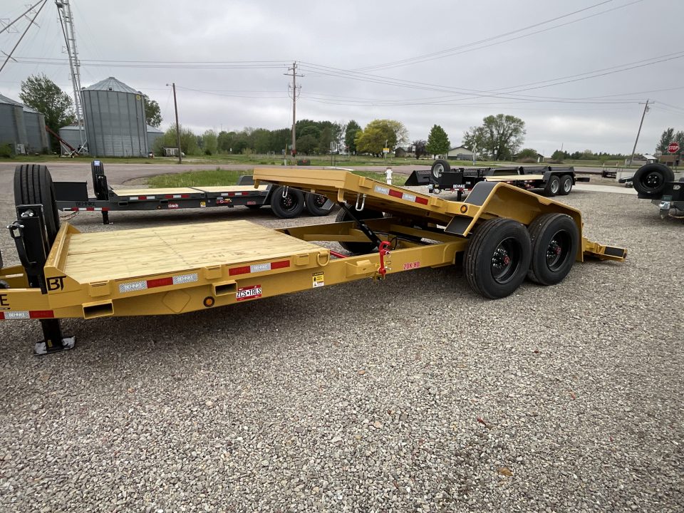 New 2027 Behnke TBTC2220ET-10K Equipment Trailer
