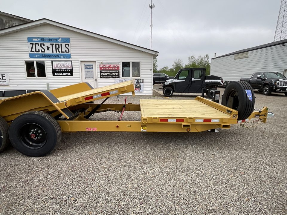 New 2027 Behnke TBTC2220ET-10K Equipment Trailer