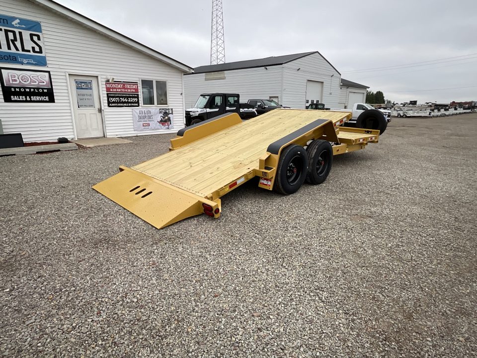 New 2027 Behnke TBTC2220ET-10K Equipment Trailer