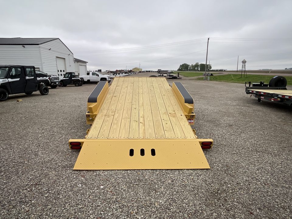 New 2027 Behnke TBTC2220ET-10K Equipment Trailer