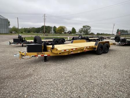 New 2027 Behnke TBTC2220ET-10K Equipment Trailer