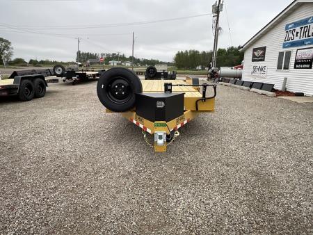 New 2027 Behnke TBTC2220ET-10K Equipment Trailer