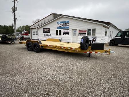 New 2027 Behnke TBTC2220ET-10K Equipment Trailer
