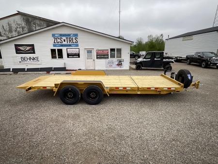 New 2027 Behnke TBTC2220ET-10K Equipment Trailer