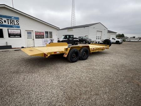 New 2027 Behnke TBTC2220ET-10K Equipment Trailer